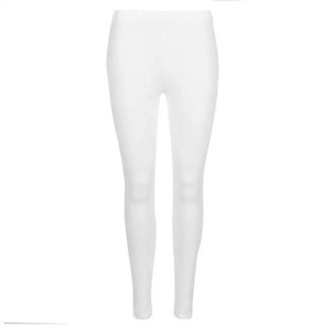 Leggings de algodón 100% de cintura alta para mujer para entrenamiento Push Sportswear Fitness Yoga pantalones sin costuras y transpirables - Product Image 6