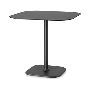 Piétement de <span class=keywords><strong>table</strong></span> <span class=keywords><strong>en</strong></span> <span class=keywords><strong>fonte</strong></span>, hauteur 73 cm, carré 46x46 cm, pieds ronds <span class=keywords><strong>en</strong></span> acier, colonne pour tables de restaurant et bistro jusqu'à 100 cm de diamètre. - Product Image 3