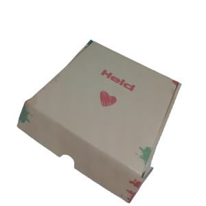 Boîtes cadeaux en carton recyclable imprimées en offset personnalisées avec lamination mate et revêtement UV pour médicaments, pilules et masques chirurgicaux - Product Image 4