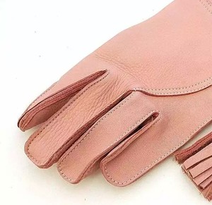 Vente en gros de gants de fauconnerie 2024 en cuir pur pour faucons et aigles Logo personnalisé pour le dresseur d'animaux domestiques et la chasse à l'aigle - Product Image 5