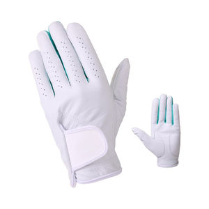 Gants de golf joueur professionnel gants confortables pour hommes meilleure prise en main Logo personnalisé accessoires de sport en cuir véritable de qualité supérieure - Product Image 1