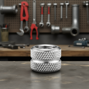 น็อตเกลียวแบบมีสปริงช่วยแรงยี่ห้อ Knipex สำหรับประแจท่อ เครื่องมือเมตริกใช้งานง่าย - Product Image 2