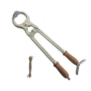 Instrumentos veterinarios reutilizables Ganado Burdizzo Castrator Clamp Pinzas de castración de animales grandes Todos los tamaños Cualidades Operaciones de mascotas - Product Image 4