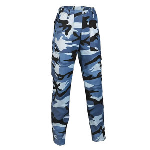 Meilleurs pantalons tactiques pour hommes pantalons de camouflage d'entraînement durables pantalons de travail en plein air multi-poches randonnée pantalons d'extérieur - Product Image 1