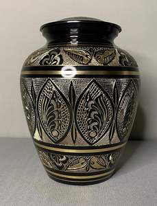 Brass Cremation <b>Urns</b> <b>for</b> Adult Human <b>Ashes</b> Set Cremation <b>Mini</b> Funeral <b>Urns</b> Set of 4 Hard Metal Cremation <b>Mini</b> Funeral <b>Urns</b> - Product Image 5