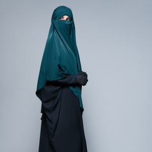 Fabricante de Khimar en todo el mundo, venta al por mayor, hiyab largo, velo islámico, vestido, MOQ bajo, Mujeres Musulmanas personalizadas, Khimar, envío rápido - Product Image 1