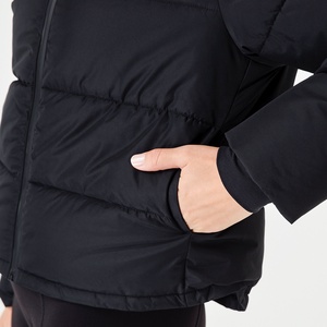 Chaqueta acolchada de alta calidad para mujer, chaquetas largas impermeables a prueba de viento, con logotipo personalizado, talla grande, Invierno - Product Image 4