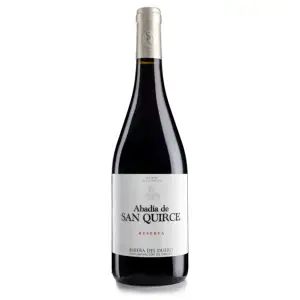 Yüksek kaliteli İspanyol kırmızı şarap Abadia San Quirce yapmak için Ribera del Duero Reserva masa 750ml şişe 14,5%