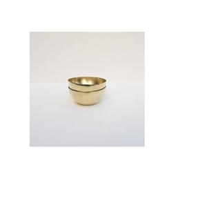 Bol et table à dîner en laiton de haute qualité et bol en laiton de table personnalisé et prix de gros et bol en laiton - Product Image 3