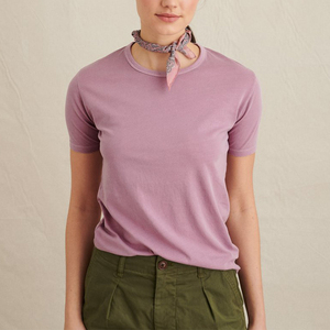 เสื้อยืดผ้าฝ้าย100% สำหรับผู้หญิงเสื้อลำลองปักผ้าโพลีเอสเตอร์สำหรับผู้หญิงเสื้อผ้าถักแขนสั้นมีขนาดเลือกสีได้ - Product Image 5