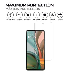 Protection d'écran antichoc Motorola Moto G75, accessoire premium pour une sécurité mobile accrue - Product Image 2