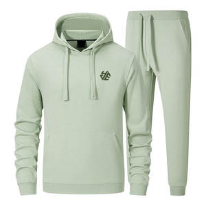 Conjuntos de chándal de hombre con logotipo personalizado de alta calidad hecho en Pakistán, transpirable, estilo sólido, para invierno, precio barato al por mayor - Product Image 1