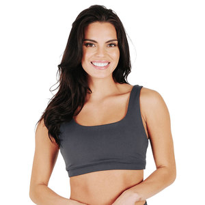 Women gym sports <b>bra</b> custom <b>stretch</b> fit breathable fabric oem yoga fitness top suitable for activewear branding and bulk supply - Product Image 1