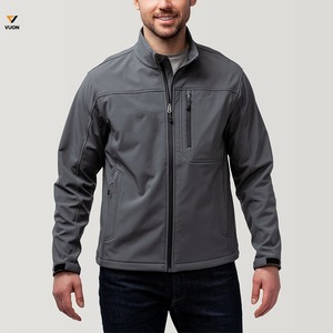Chaqueta con capucha para exteriores de lana Polar para hombre, abrigo deportivo Formal largo con cuello levantado, estilo de combate táctico - Product Image 2