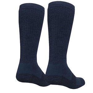 Chaussettes en cachemire pur de qualité supérieure pour hommes, fabriquées sur mesure au Pakistan, épaisses pour l'hiver, unisexes, tricotées, par BS - Product Image 2