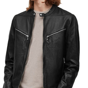 Chaqueta de Invierno Bordada Personalizada al por Mayor de Alta Calidad para Hombre, Cortavientos, Impermeable, Reversible, Transpirable, Chaquetas Genuinas para Hombre - Product Image 6