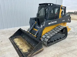 Venta caliente usado DEERE 325G cargador de orugas compacto hidráulico listo para envío global mejor precio con componente de motor central - Product Image 4