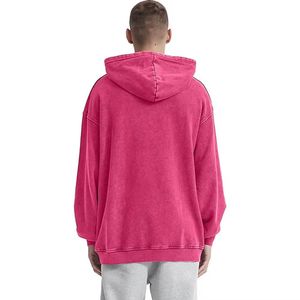 Sudadera con Capucha de Forro Polar para Hombre, Otoño/Invierno, con Logotipo Personalizado, Impermeable, Sólida, Informal - Product Image 2