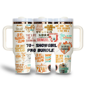 Tùy biến thiết kế cuộc sống showgirl Taylor Album mới 40oz 304 thép không gỉ chân không đôi tường rò rỉ bằng chứng cốc cốc Hộp quà tặng - Product Image 4