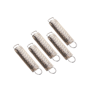 Ressorts de couverture de piscine en acier inoxydable personnalisables, manchon en vinyle, durable, de haute qualité, ensemble d'outils de sécurité pour jardin d'hiver, support OEM ODM - Product Image 1