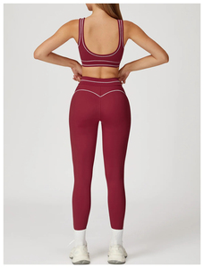 Los Más Populares en Leggings de Yoga, Leggings Deportivos de Cintura Alta para Mujer, Leggings con Efecto Push-Up, Pantalones Transpirables para Yoga, Running y Gimnasio - Product Image 6
