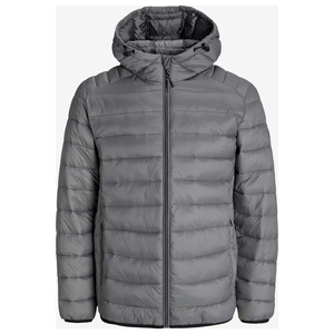 Veste d'hiver matelassée à capuche pour homme, de haute qualité, imperméable, épaisse, rembourrée, avec logo personnalisé, pour les sports de plein air - Product Image 1