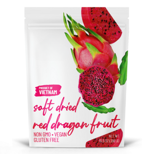 Fruta de dragón OGM vietnamita suave seca y sin azúcar bocadillo saludable para picnics mejor precio muestra gratis con bajo MOQ - Product Image 2