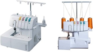 เครื่องเย็บผ้า MERIT Sourcing Brothers รุ่น Coverstitch Serger 2340CV โครงโลหะแข็งแรง ความเร็ว 1100 ตะเข็บต่อนาที พร้อมอุปกรณ์ตัดเศษผ้า - Product Image 4