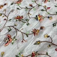 Tissus en polyester Dobby écologiques pour impression numérique DIY, vêtements pour femmes musulmanes, textiles de maison, sacs, tentes - Accessoires en gros