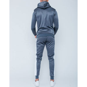 Survêtements pour hommes Survêtements pour hommes Ensemble de survêtements 2 pièces Vêtements de sport personnalisés Haut de jogging mince Léger pour hommes Entraînement - Product Image 3