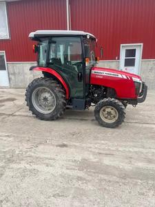 Tractor agrícola Massey Ferguson 2018 2WD 1742 usado con bomba de caja de cambios de motor Mitsubishi - Product Image 4