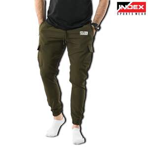 Nouveauté 2026, pantalon cargo de travail de haute qualité avec logo personnalisé, pantalon cargo tactique pour hommes - Product Image 1
