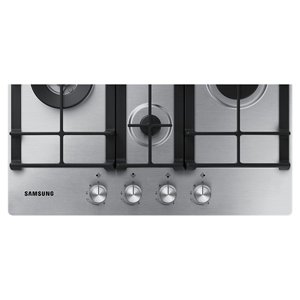 Table de cuisson à gaz Inox 60 cm 4 zones NA64H3031BS - Product Image 5