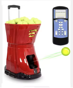 Machine à lancer des balles de tennis neuve avec télécommande - Machine légère pour lancer des balles de tennis - Product Image 1