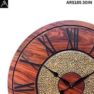 Fournisseur en gros d'horloges en bois surdimensionnées pour la décoration du salon, de la chambre à coucher et du couloir, disponibles en qualité et prix d'exportation - Product Image 3
