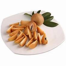 TODA LA ETIQUETA LIMPIA NATURAL FRUTA A BASE DE PLANTAS DE SAPODILLA MADURA CONGELADA PARA UNA DIETA DE REFUERZO INMUNE SALUDABLE - Product Image 4