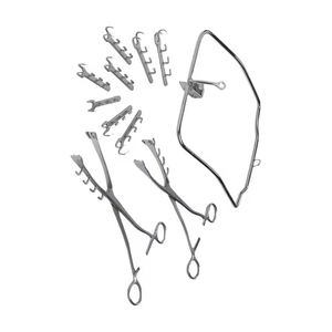 Precio razonable de alta calidad Juego de Cirugía de rumenotomía 2025 Material de acero inoxidable de alta calidad Juego de rumenotomía - Product Image 3