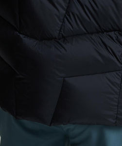 Nueva Chaqueta de Plumón para Hombre, Negra, de Alta Calidad, con Capucha, Personalizable con Logotipo, Acolchada y Abrigada - Product Image 5