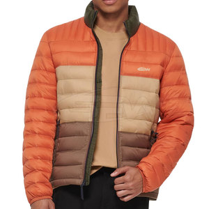 Chaqueta Acolchada para Hombre, Estampada, con Exterior de Poliéster Acolchado, Relleno Aislante, Estilo Moderno, Venta al por Mayor, Nuevo Estilo - Product Image 2