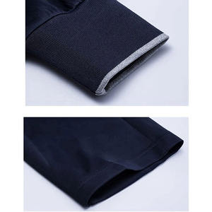 Ropa de entrenamiento personalizada Diseño superior Hombres Chándal de sudor Ropa informal Camisa y pantalones de calle Chándal de invierno con cremallera - Product Image 6