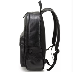 Mochila de Cuero Genuino de Alta Calidad para Hombres Jóvenes, Bolsa para Portátil, Mochila Escolar Elegante, Otras Bolsas Deportivas - Product Image 2