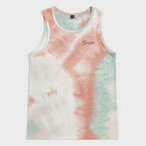 Nouveauté 2024 – Débardeur de sport personnalisé à col à capuche, couleur unie, séchage rapide, écologique, respirant, en coton XL, décontracté - Product Image 1