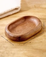 Porte-savon en bois de style classique, écologique, fabriqué en Inde, avec forme personnalisée par FAIZA CRAFT