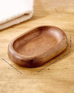 Jabonera de Madera para Baño, Producto al por Mayor de Fábrica de Manufactura India, por faizacraft - Product Image 2