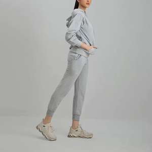 Vente en gros, survêtement de jogging taille adulte pour femmes, survêtement confortable à manches longues, ensemble 2 pièces pour femmes, survêtements - Product Image 5