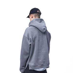 Nouveaux vêtements d'hiver, jogging lourd, sweat-shirts imprimés, sweat-shirts en coton uni pour hommes, sweat-shirts à capuche brodés, sweat-shirts surdimensionnés - Product Image 2