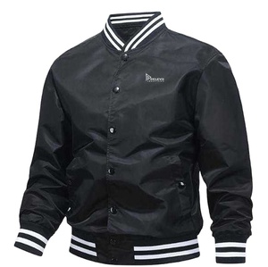 Custom Mens Varsity <b>Jacket</b> For <b>Biker</b> <b>Jacket</b> Durable Zipper Closure Casual Fashion Winter Outerwear Coat - Product Image 2