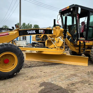 Niveleuse à moteur d'occasion CAT 140K en bon état à vendre, niveleuse à roues CAT 140G 140K d'occasion au meilleur prix - Product Image 1