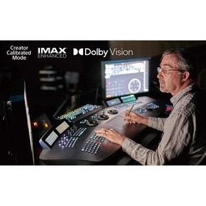 Téléviseur intelligent QD-4K HDR 2023 de 65 pouces avec rétroéclairage LED QD-4K HDR, boîtier noir, câble et plan de protection inclus - Product Image 3