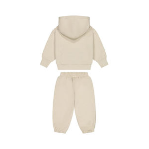 Survêtement à capuche uni de qualité supérieure pour adultes, style streetwear, 100 % coton, séchage rapide, tendance - Product Image 6